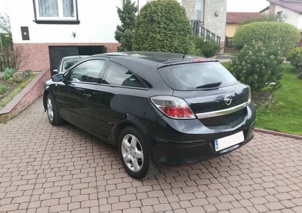 Opel Astra cena 9700 przebieg: 182000, rok produkcji 2009 z Jasło małe 11